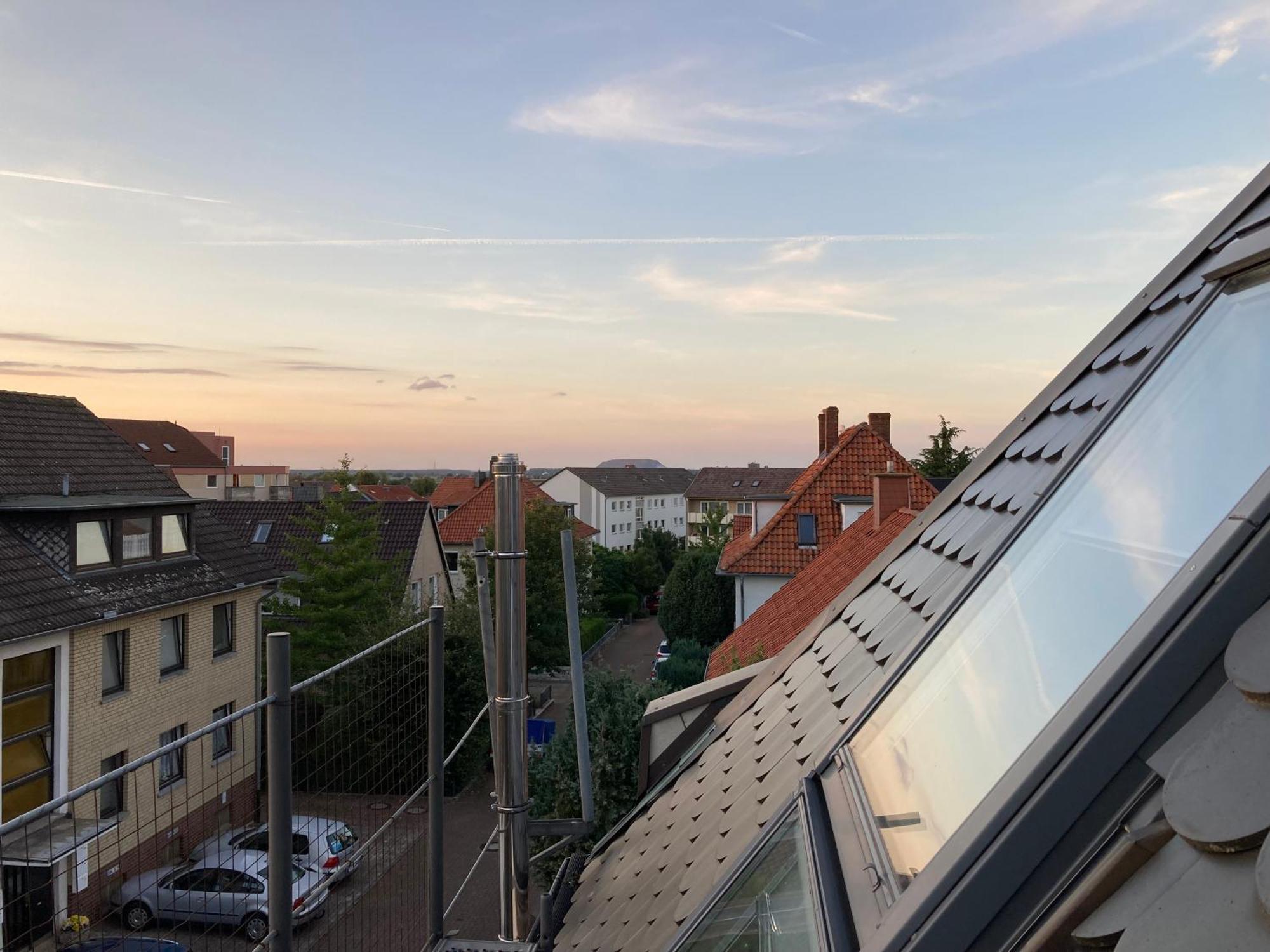 Апартаменты Pyramide Haus 51,8 Бад-Нендорф Экстерьер фото